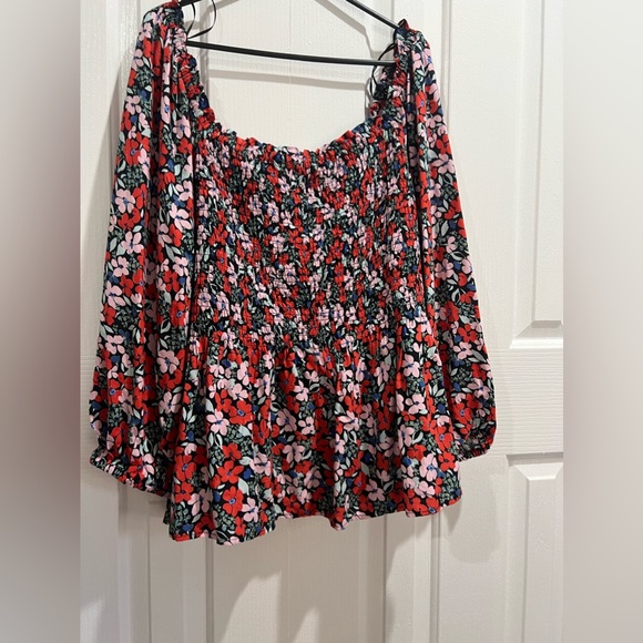 Long sleeve plus dress - Picture 2 of 4